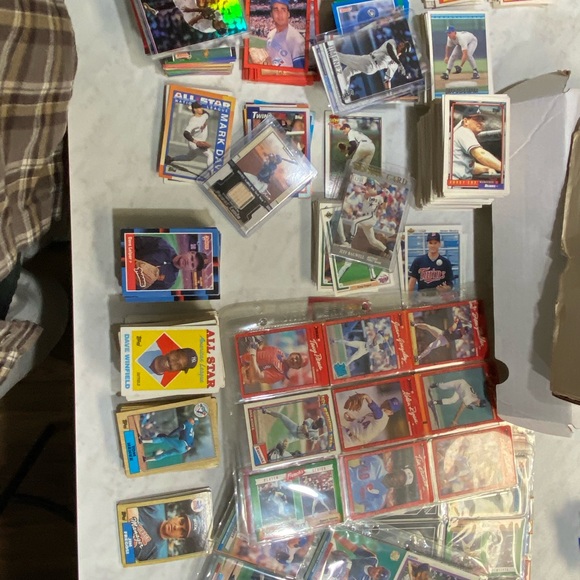 Baseball Cards Random packs 35 cards VTG 1985-2021 - Picture 4 of 9